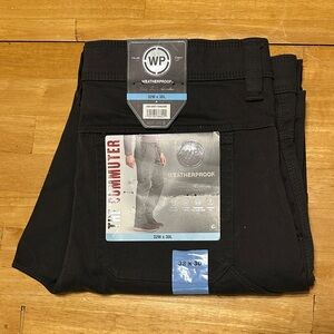 Weatherproof Men's Grey Work Pants